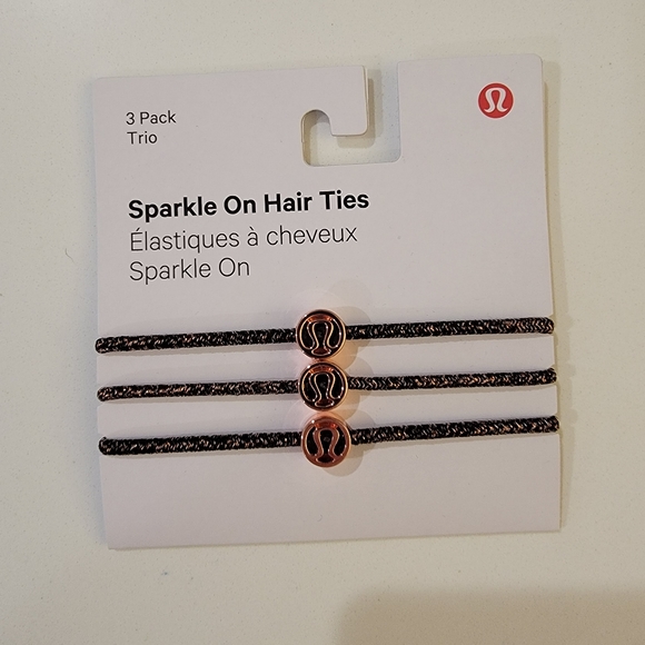 lululemon athletica Accessories - Lululemon hair ties